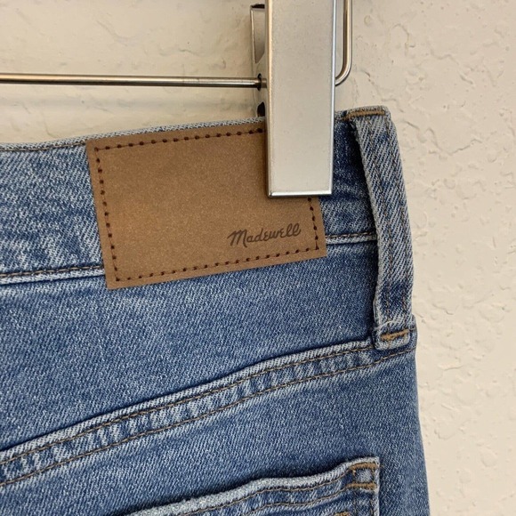 Madewell Womens Size 26 The Perfect Vintage Jean NWT Blue Medium Wash Classic - Picture 8 of 9